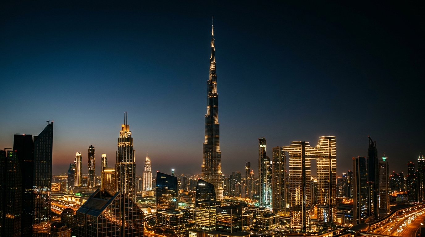 Dubai skyline